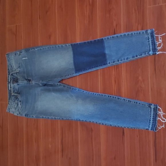 Old Navy Mid-Rise Rockstar Skinny Jeans Blue Size 4 Regular - Picture 1 of 11
